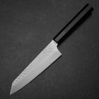 Bunka VG-10 Tsuchime Buffalo Ebony Handle 165mm (6.5”)-[Musashi]-[Japanese-Kitchen-Knives]