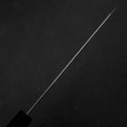 Bunka VG-10 Tsuchime Buffalo Ebony Handle 180mm-[Musashi]-[Japanese-Kitchen-Knives]