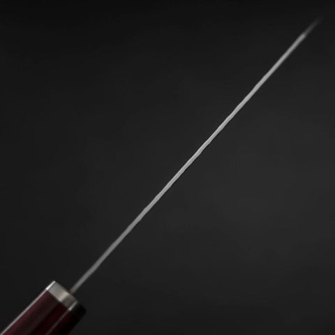 Bunka VG-10 Tsuchime Cherry Red Handle 165mm (6.5”)-[Musashi]-[Japanese-Kitchen-Knives]