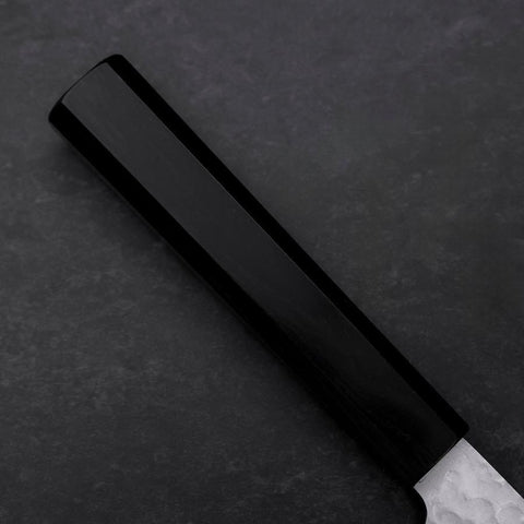Bunka VG-10 Tsuchime Ebony Handle 180mm (7”)-[Musashi]-[Japanese-Kitchen-Knives]