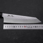 Bunka VG-10 Tsuchime Ebony Handle 180mm (7”)-[Musashi]-[Japanese-Kitchen-Knives]