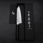 Bunka VG-10 Tsuchime Ebony Handle 180mm (7”)-[Musashi]-[Japanese-Kitchen-Knives]