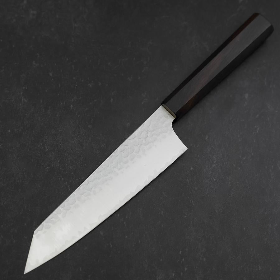 Bunka VG-10 Tsuchime Ebony Handle 180mm-[Musashi]-[Japanese-Kitchen-Knives]