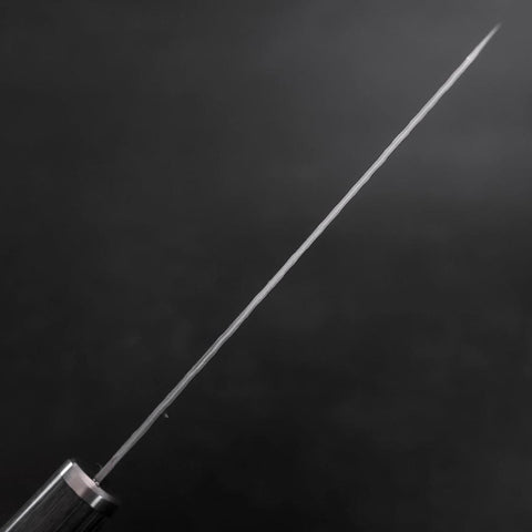Bunka VG-10 Tsuchime Oval Charcoal Handle 165mm (6.5”)-[Musashi]-[Japanese-Kitchen-Knives]