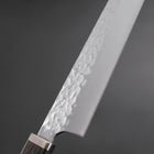 Bunka VG-10 Tsuchime Oval Charcoal Handle 165mm-[Musashi]-[Japanese-Kitchen-Knives]
