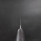 Bunka VG-10 Tsuchime Oval Charcoal Handle 165mm-[Musashi]-[Japanese-Kitchen-Knives]