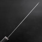 Bunka VG-10 Tsuchime Oval Charcoal Handle 165mm-[Musashi]-[Japanese-Kitchen-Knives]