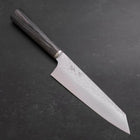 Bunka VG-10 Tsuchime Oval Charcoal Handle 165mm-[Musashi]-[Japanese-Kitchen-Knives]