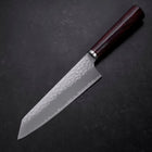 Bunka VG-10 Tsuchime Oval Mahogany Handle 165mm (6.5”)-[Musashi]-[Japanese-Kitchen-Knives]