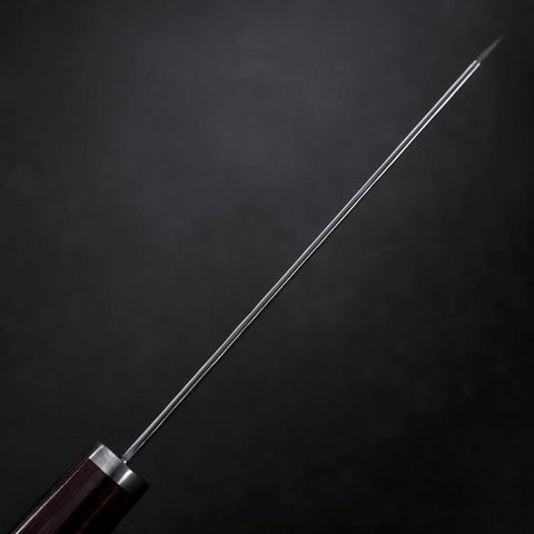 Bunka VG-10 Tsuchime Oval Mahogany Handle 165mm (6.5”)-[Musashi]-[Japanese-Kitchen-Knives]