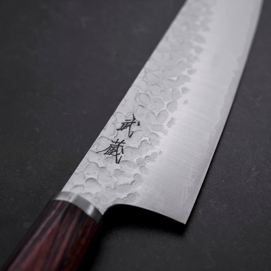文化 VG-10 槌目 マホガニー柄 180mm – MUSASHI