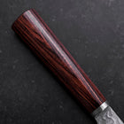 Bunka VG-10 Tsuchime Oval Mahogany Handle 180mm-[Musashi]-[Japanese-Kitchen-Knives]
