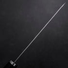 Bunka VG-10 Tsuchime Oval Purple Handle 165mm-[Musashi]-[Japanese-Kitchen-Knives]