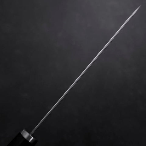 Bunka VG-10 Tsuchime Oval Purple Handle 165mm-[Musashi]-[Japanese-Kitchen-Knives]