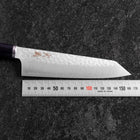 Bunka VG-10 Tsuchime Oval Purple Handle 165mm-[Musashi]-[Japanese-Kitchen-Knives]