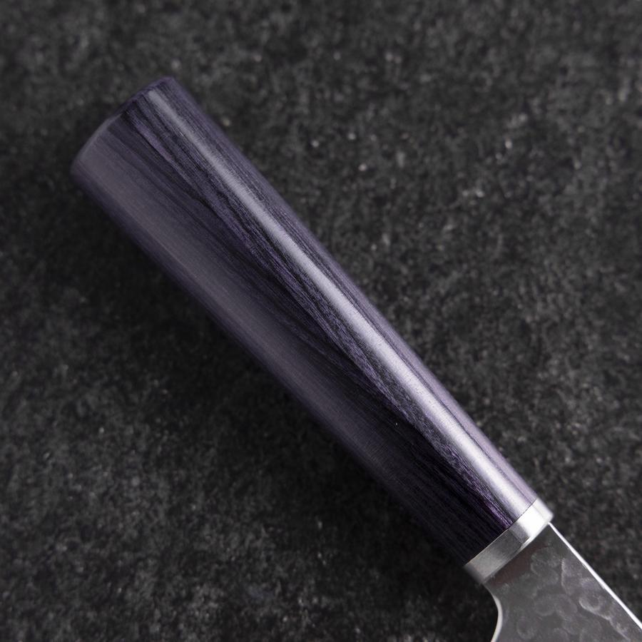 Bunka VG-10 Tsuchime Oval Purple Handle 180mm (7”) – MUSASHI