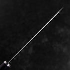 Bunka VG-10 Tsuchime Oval Purple Handle 180mm-[Musashi]-[Japanese-Kitchen-Knives]