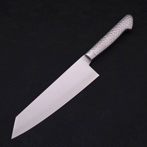 Bunka VG-5 Polished Western Handle 190mm-[Musashi]-[Japanese-Kitchen-Knives]