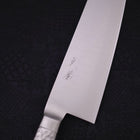 Bunka VG-5 Polished Western Handle 190mm-[Musashi]-[Japanese-Kitchen-Knives]