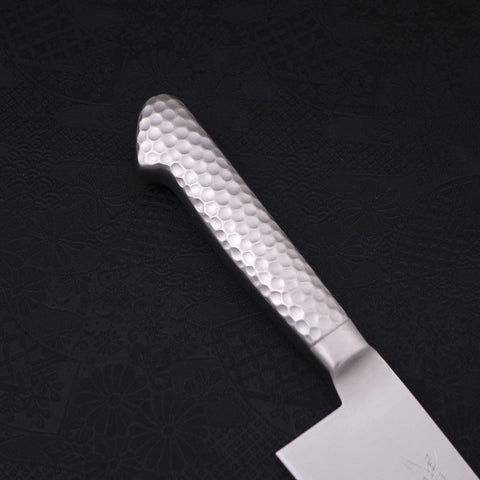 Bunka VG-5 Polished Western Handle 190mm-[Musashi]-[Japanese-Kitchen-Knives]