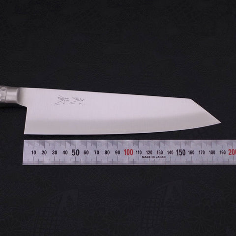 Bunka VG-5 Polished Western Handle 190mm-[Musashi]-[Japanese-Kitchen-Knives]
