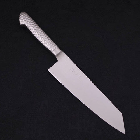 Bunka VG-5 Polished Western Handle 190mm-[Musashi]-[Japanese-Kitchen-Knives]
