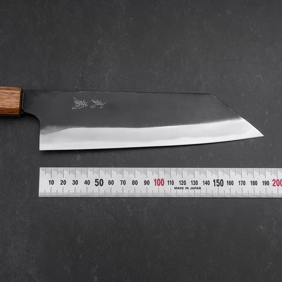 文化 白紙2号 黒打 焼漆柄 190mm – MUSASHI