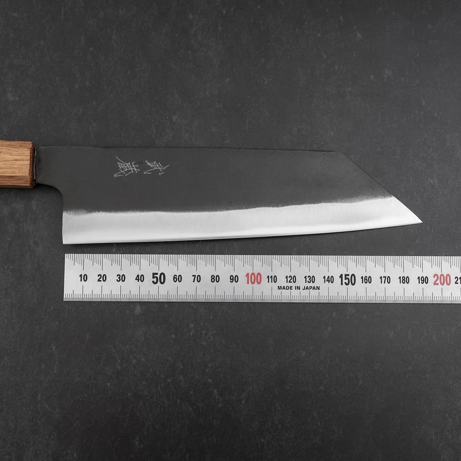 Bunka White Steel #2 Kurouchi Oak Handle 190mm – MUSASHI