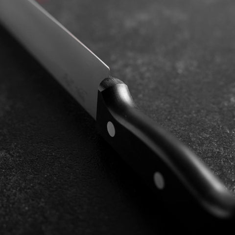 Cake knife Molybdenum Polished Western Handle 270mm (10.6”)-[Musashi]-[Japanese-Kitchen-Knives]