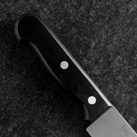 Cake knife Molybdenum Polished Western Handle 270mm (10.6”)-[Musashi]-[Japanese-Kitchen-Knives]
