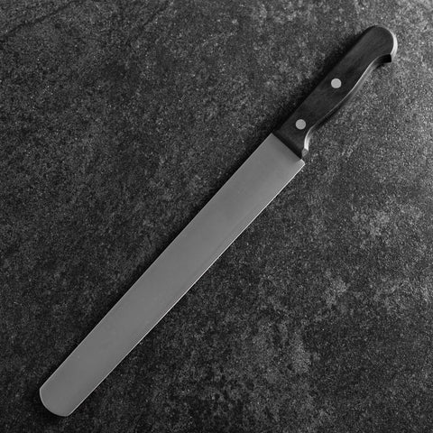 Cake knife Molybdenum Polished Western Handle 270mm-[Musashi]-[Japanese-Kitchen-Knives]