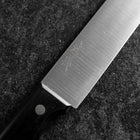 Cake knife Molybdenum Polished Western Handle 270mm-[Musashi]-[Japanese-Kitchen-Knives]