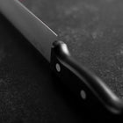 Cake knife Molybdenum Polished Western Handle 270mm-[Musashi]-[Japanese-Kitchen-Knives]