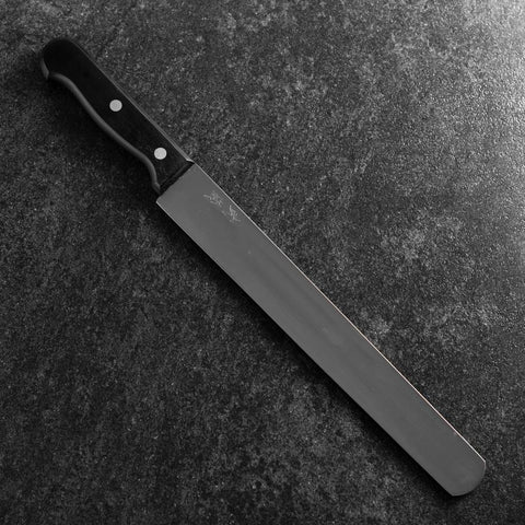 Cake knife Molybdenum Polished Western Handle 270mm-[Musashi]-[Japanese-Kitchen-Knives]