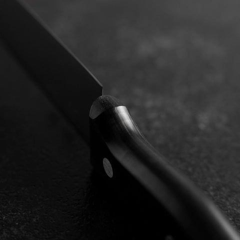 Cake knife Molybdenum Polished Western Handle 300mm-[Musashi]-[Japanese-Kitchen-Knives]