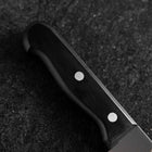 Cake knife Molybdenum Polished Western Handle 300mm-[Musashi]-[Japanese-Kitchen-Knives]