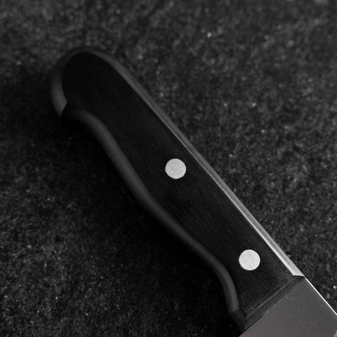 Cake knife Molybdenum Polished Western Handle 300mm-[Musashi]-[Japanese-Kitchen-Knives]