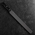Cake knife Molybdenum Polished Western Handle 300mm-[Musashi]-[Japanese-Kitchen-Knives]