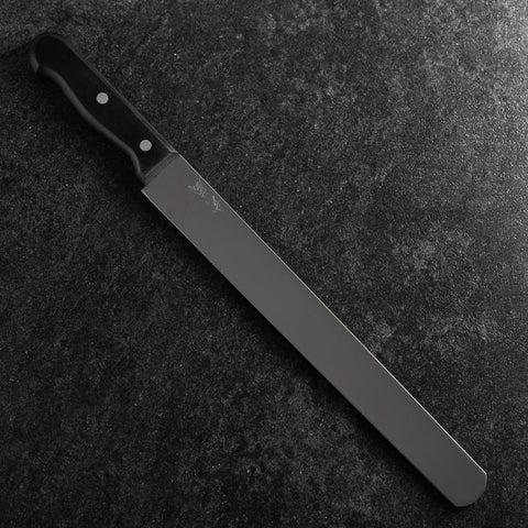 Cake knife Molybdenum Polished Western Handle 300mm-[Musashi]-[Japanese-Kitchen-Knives]