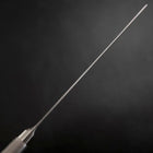 Chinese Cleaver AUS-8 Nashiji Western Stainless Handle 205mm (8.1”)-[Musashi]-[Japanese-Kitchen-Knives]