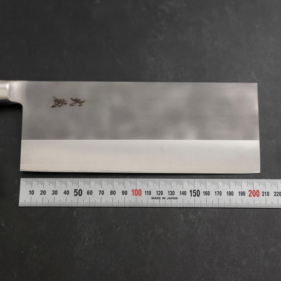 Chinese Cleaver AUS-8 Nashiji Western Stainless Handle 205mm – MUSASHI