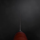 Chinese Cleaver Clad SK Steel Polished Round Handle 205mm (8.1”)-[Musashi]-[Japanese-Kitchen-Knives]