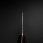 Chinese Cleaver SK Steel Polished Cherry Handle 220mm-[Musashi]-[Japanese-Kitchen-Knives]