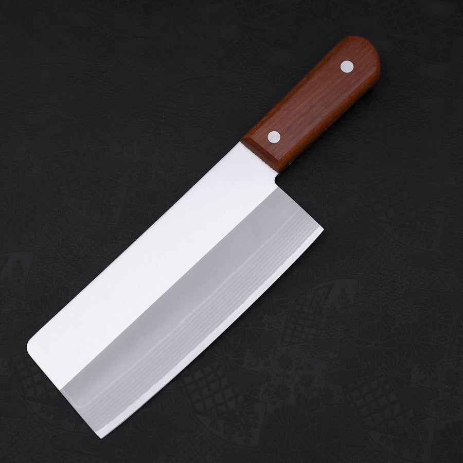 中華包丁 VG-10 ダマスカス 洋風柄 180mm – MUSASHI