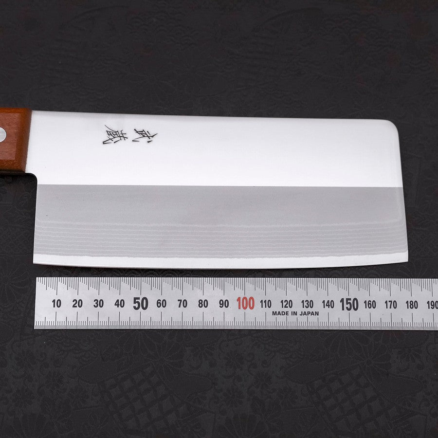 中華包丁 VG-10 ダマスカス 洋風柄 180mm – MUSASHI