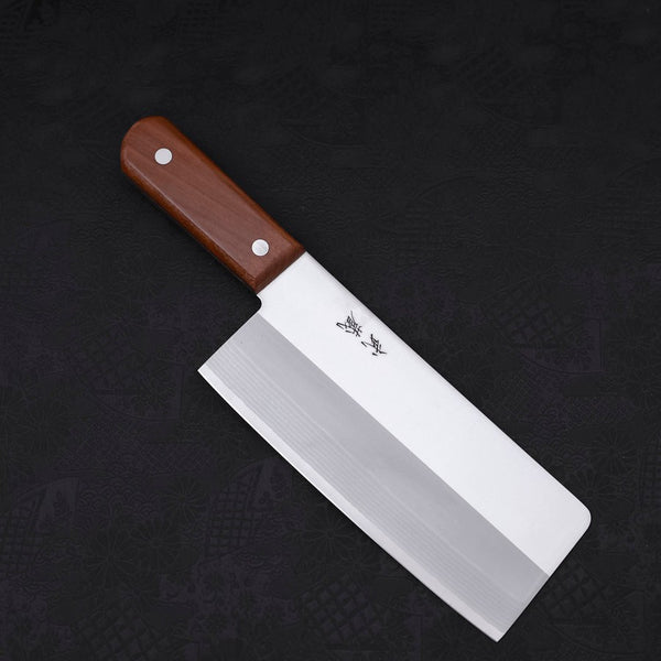中華包丁 VG-10 ダマスカス 洋風柄 180mm – MUSASHI