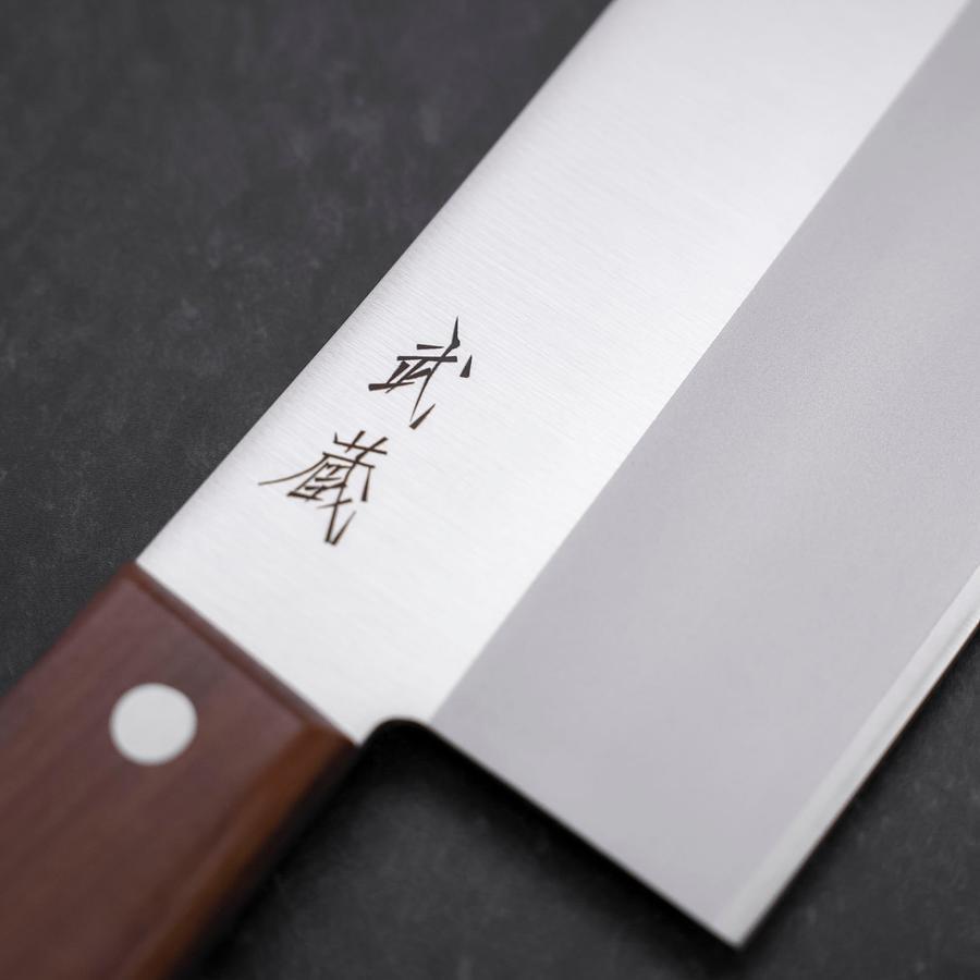 中華包丁 VG-10 ダマスカス 洋風柄 180mm – MUSASHI