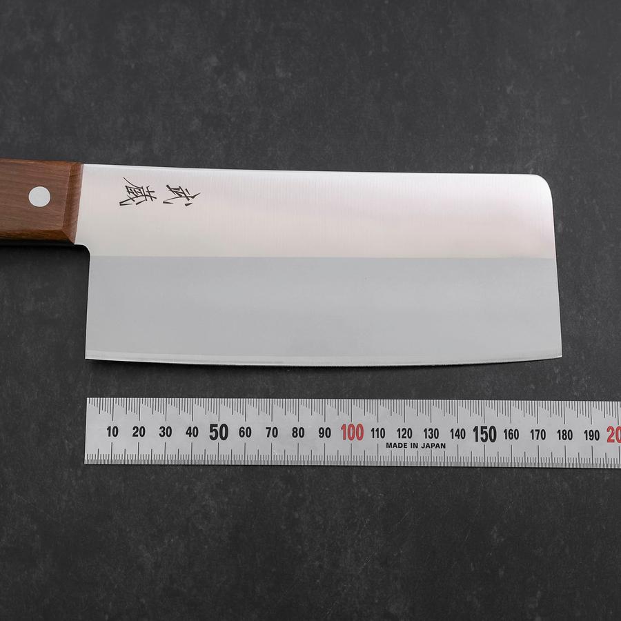 中華包丁 VG-10 ダマスカス 洋風柄 180mm – MUSASHI