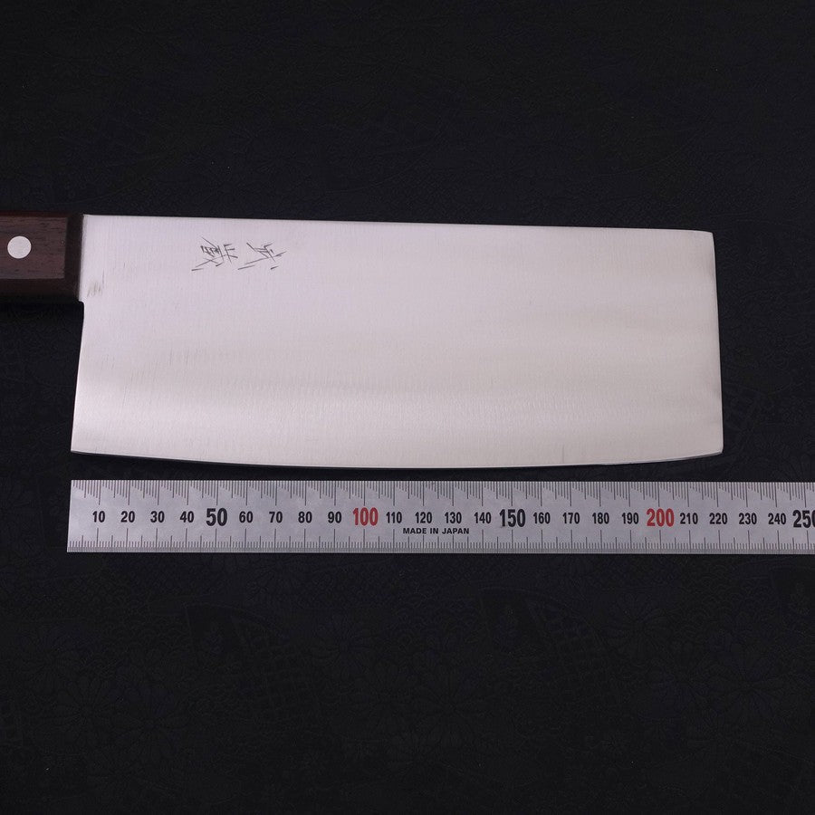 中華包丁 安来鋼 220mm – MUSASHI