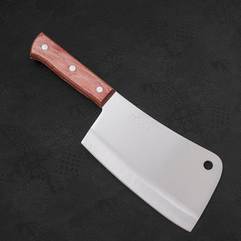 Chopper Molybdenum 170mm (6.7”)-[Musashi]-[Japanese-Kitchen-Knives]
